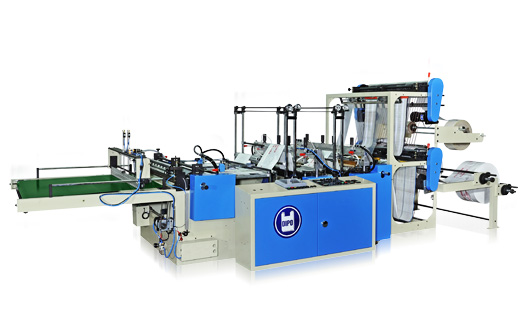 Napkins and Diaper wrapping Bag Making Machine