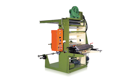 One Colour Flexographic Printing Machine