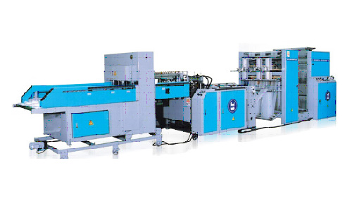 Automatic T-Shirt Bag Making Machine With Hot Slitting & Side Gusset